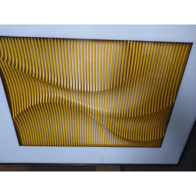 Late 20th Century Angelica Aoki And Rafael Tortella For Bar Design Art For Sale - Image 4 of 5