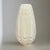 White Heinrich Bisque Porcelain Vase Germany 1960 For Sale - Image 8 of 18