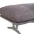 Francis Ottoman in Grey Fabric from Koinor For Sale - Image 5 of 13