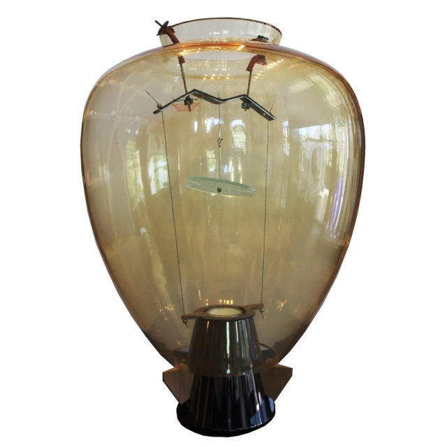 Barovier & Toso Veronese Table Lamp by Barovier For Sale - Image 4 of 4
