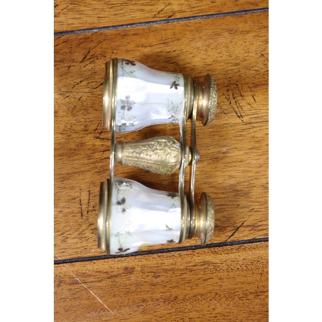 Shell French Mother-of-Pearl Opera Classes For Sale - Image 7 of 9