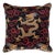 Schumacher Bixi Velvet 22" Pillow in Sapphire For Sale