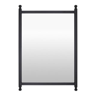 Nika Mantel Mirror Black For Sale