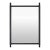 Nika Mantel Mirror Black For Sale