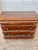 Wood French 19th Century Empire Solid Walnut Chest of Drawers / Commode For Sale - Image 7 of 12