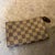 Animal Skin A Vintage 1998 Full Set Louis Vuitton Brown Damier Bucket Companion Pouch For Sale - Image 7 of 16