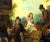 1800s Antique "Outdoor Scene", With Figures, W. Bromley (Uk), Oil Painting!! For Sale - Image 4 of 9