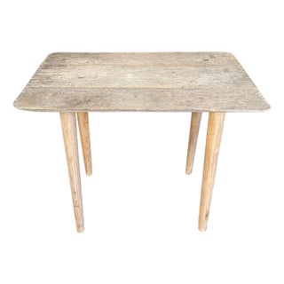 Andrianna Shamaris Wabi Sabi Console or Side Table For Sale