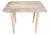 Andrianna Shamaris Wabi Sabi Console or Side Table For Sale