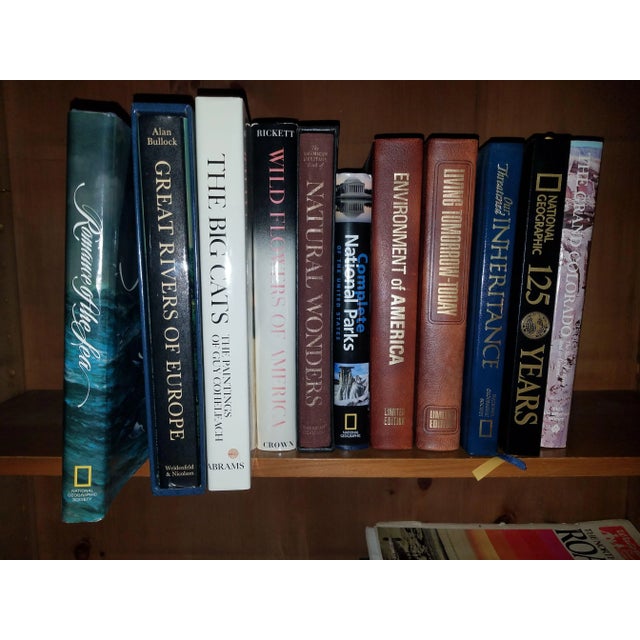 Assortment of 11 Large Cocktail Table Books of the Natural World For Sale - Image 4 of 12