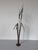 1970’s Mid-Century Modern Mixed Metals Cattail Sculpture For Sale - Image 11 of 12