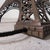 Large High Bronze Eiffel Tower with Lighting, 1970s For Sale - Image 10 of 18