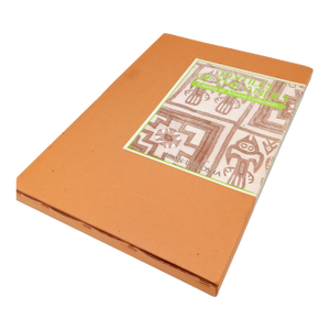 Vintage Textiles of the Andes Catalog of Amano Collection Art Book Slip Case Large