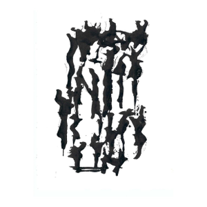 1991 Mark Dorman Dancing Figures Painting