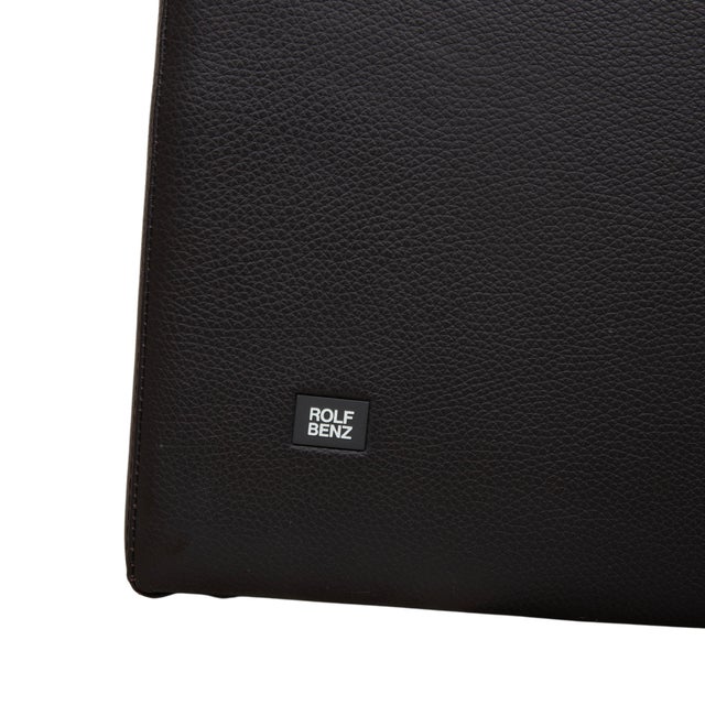 Leather 620 Bench in Brown from Rolf Benz For Sale - Image 10 of 14