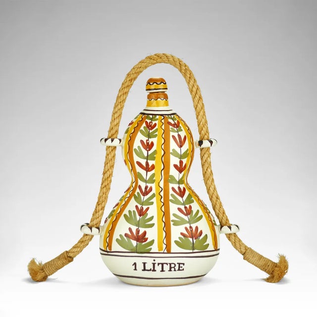 Mid-Century Modern Ceramic Gourd from Keraluc, 1960s For Sale - Image 3 of 5