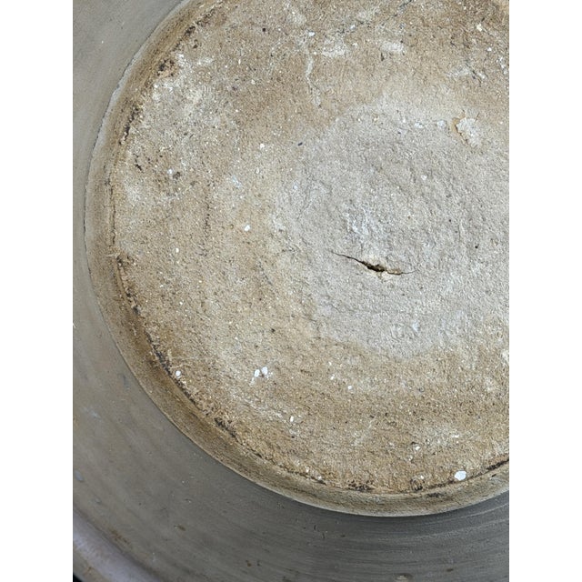 Forest Green Antique Granada Green Majolica Bowl, 1800s For Sale - Image 8 of 9