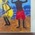 Alma White Framed Beach Scene Painting – 1999 For Sale - Image 4 of 5