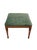 Antique French Square Stool For Sale - Image 9 of 9
