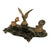 Antique 19thC French Empire Gilt Bronze Marble Eagle Desk Set Twin Inkwell 1880 For Sale In Portland, OR - Image 6 of 16