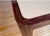 Wood Attributed to Vladimir Kagan Dining Room Table, Zebrawood, 1970s For Sale - Image 7 of 11