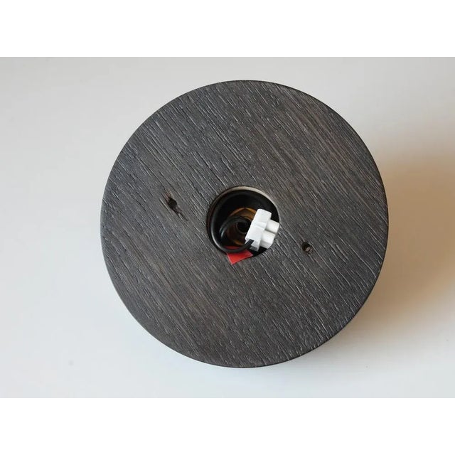 Bauhaus Style Chrome Opaline Ceiling Light, 1930s For Sale - Image 6 of 13