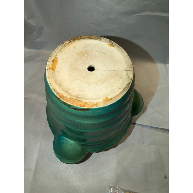 Cowan Pottery Antique Art Deco Strawberry Pot by Cowan Pottery For Sale - Image 4 of 11