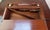 Large Antique Campaign Brass Mounted Writing Box, 1850 For Sale - Image 12 of 14