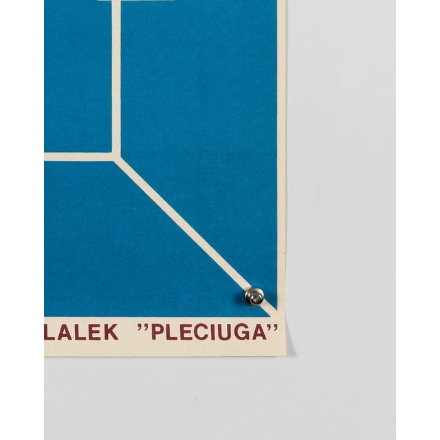 Paper Golden Key Puppet Theatre Poster by Jan Osnica, 1980s For Sale - Image 7 of 9