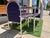 Mid-Century Modern 1970s Postmodern Italian Chrome & Glass Dining Table + 8 Chairs For Sale - Image 3 of 16