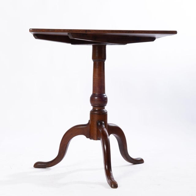 Early 20th Century Tilt Top Table For Sale - Image 4 of 11