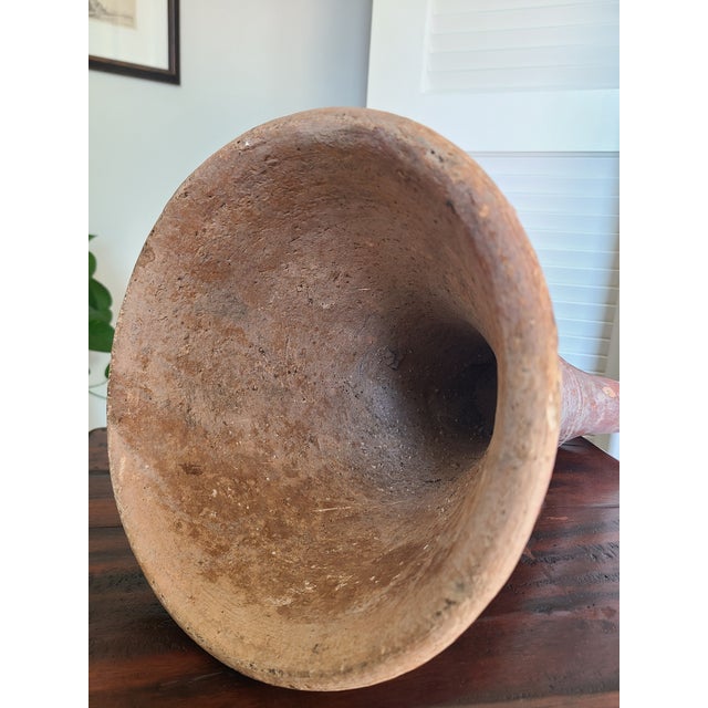 Early 20th Century Primitive African Terracotta Bedpost For Sale - Image 14 of 14