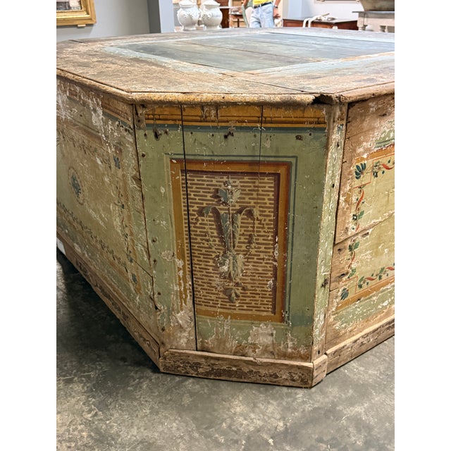 Late 18th Century Hand Painted Altar Table For Sale - Image 11 of 15
