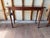 Vintage English French Country Style Narrow Top Console Table For Sale - Image 10 of 17