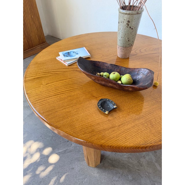 Brutalist Horseshoe Ashtray in Bronze, 1950s For Sale - Image 6 of 18