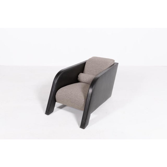Gray Model Ypsilon Lounge Chair by Ulf Moritz, 1980s For Sale - Image 8 of 12