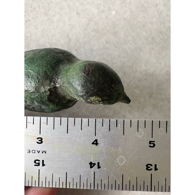 Ilana Goor Bronze Bird Sculpture by Artist Ilana Goor. For Sale - Image 4 of 4