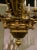 Vintage French Neoclassical Style Polished Brass 16-Light Sconce For Sale - Image 4 of 7