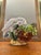 Mid 20th Century Large Majolica Swan Planter or Cache Pot in the Barbotine Style For Sale - Image 4 of 11