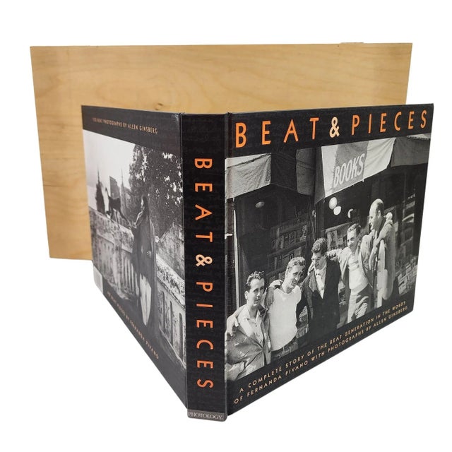 Beat and Pieces: A Complete Story of the Beat Generation by F. Pivano Limited Ed For Sale - Image 4 of 12