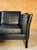 Mid-Century Danish 3-Seater Black Leather Sofa from Mogens Hansen For Sale - Image 4 of 9