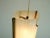 Mid-Century Modern Danish Modern Teak Opal Glass Brass Hanging Lamp For Sale - Image 9 of 11