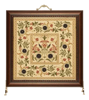 Primrose Cream Tapestry Firescreen