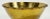 Chinoiserie Vintage Brass Faux Bamboo Rim Pedestal Bowl For Sale - Image 3 of 8