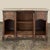 Antique French Louis XV Display Buffet With Travertine Top For Sale - Image 9 of 18