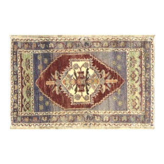 1960s Turkish Oushak Yastic For Sale