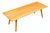 Mid Century Modern Coffee Table Paul McCobb Planner Group Blonde Maple MCM For Sale