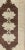 Turkish Brown Background Vintage Turkish Oushak Runner With Medallions in Cream & Ivory For Sale - Image 3 of 7