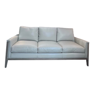 Hancock and Moore Creamy Soft Leather Sofa
