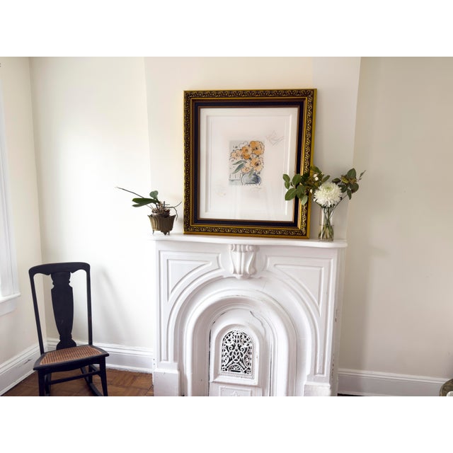 Late 20th Century Peter Max "Vase of Flowers II " Hand-Colored Etching With Remarques, Signed Limited Edition For Sale - Image 14 of 14